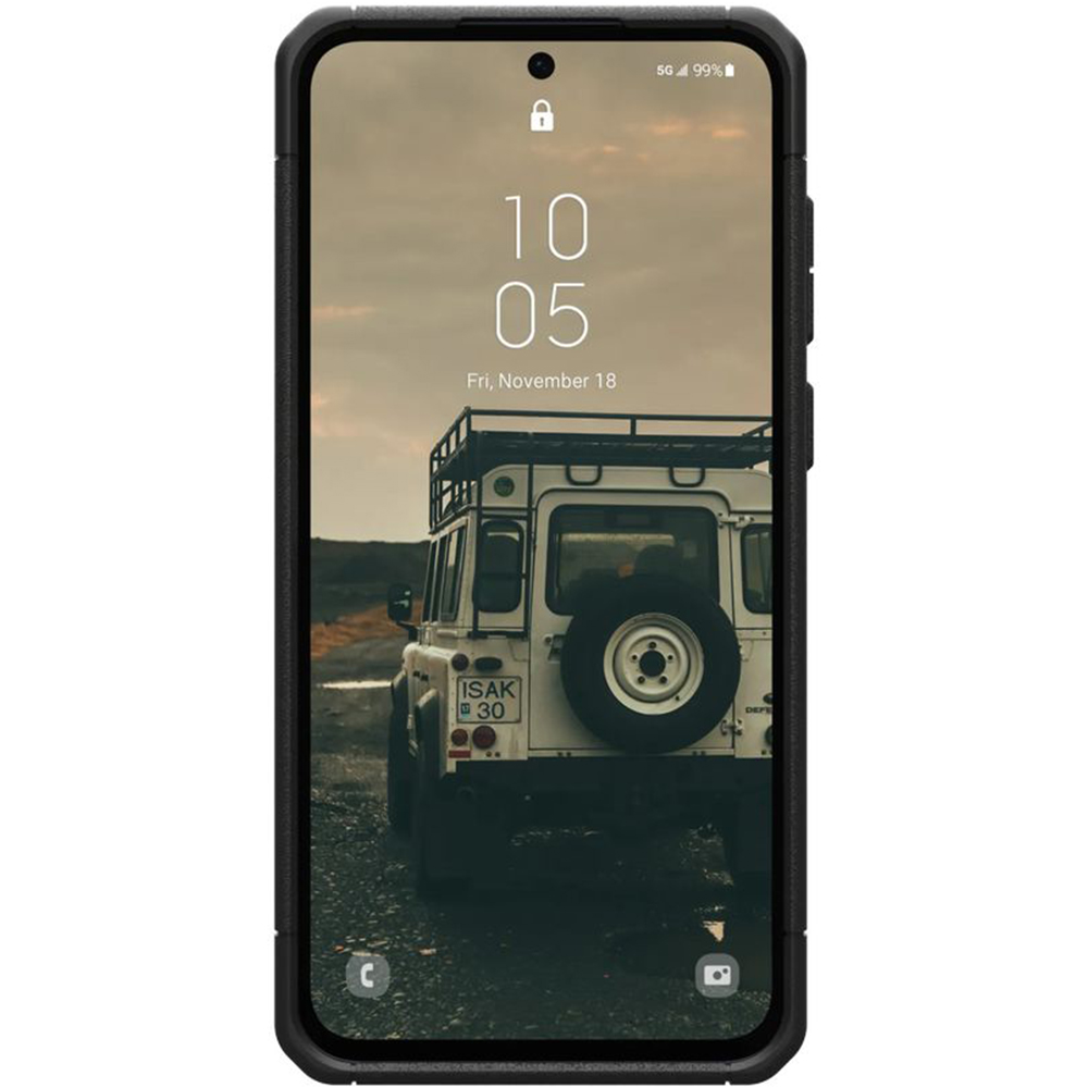 Etui pancerne Urban Armor Gear Scout dla Samsung Galaxy A55 5G, czarne.